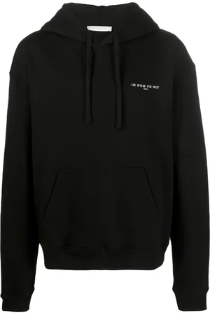Ih Nom Uh Nit Hoodie med grafiskt tryck