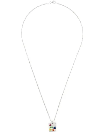 Bleue Burnham Cottage Rose Garden halsband med hänge