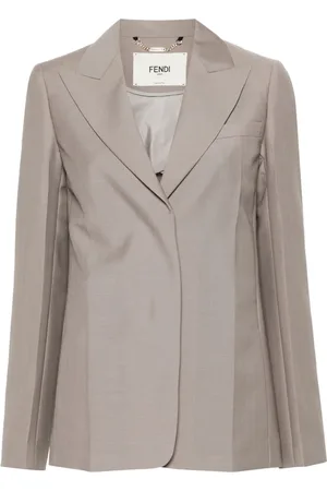 Fendi Enkelknäppt blazer