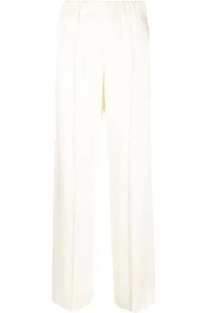Jil Sander Raka byxor med pressveck