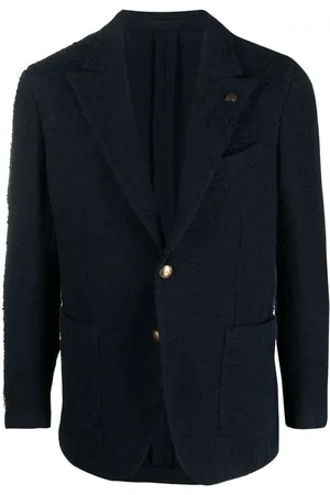 GABRIELE PASINI Enkelknäppt blazer