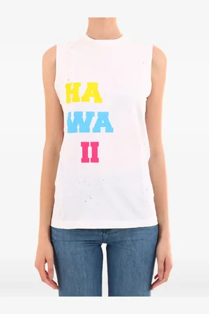 Dsquared2 Hawaiimönstrad topp