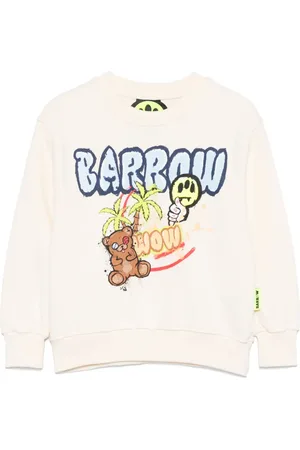 BARROW Sweatshirt med logotyp