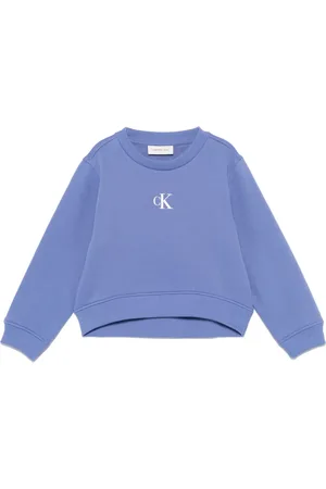 Calvin Klein Sweatshirt med logotyp