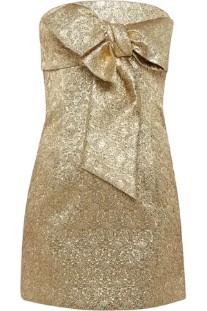Dsquared2 Fame miniklänning med rosett
