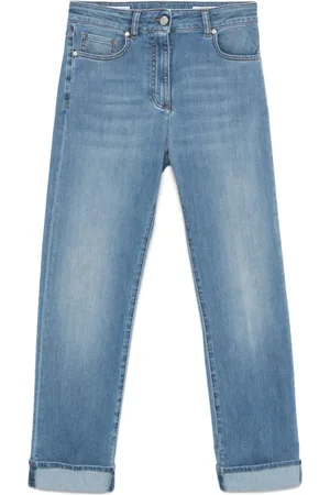 PESERICO SIGN Jeans med raka ben