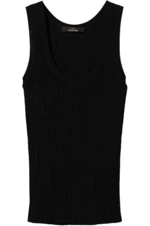Twin-Set Ribbat linne