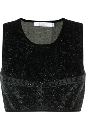 PH5 Lillian croptop med tryck