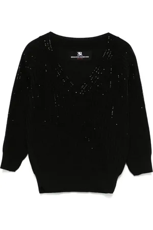 ERMANNO SCERVINO Stickad topp
