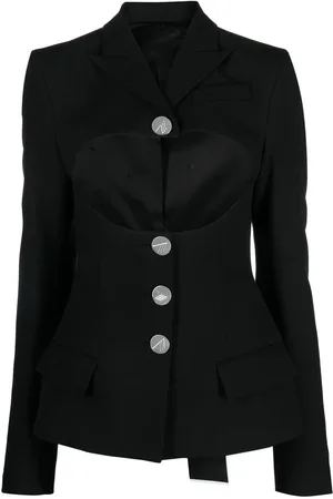 The Attico Gwenda enkelknäppt blazer