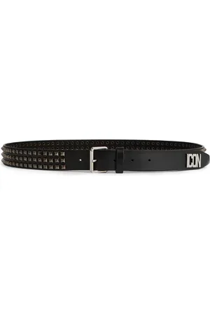 Dsquared2 Be Icon skärp med nitar