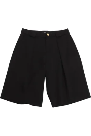 Balmain Plisserade shorts