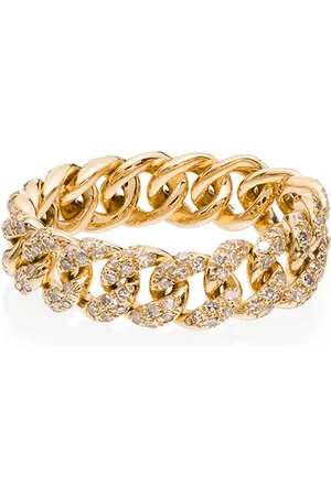 Shay Diamantring i 18K gult guld
