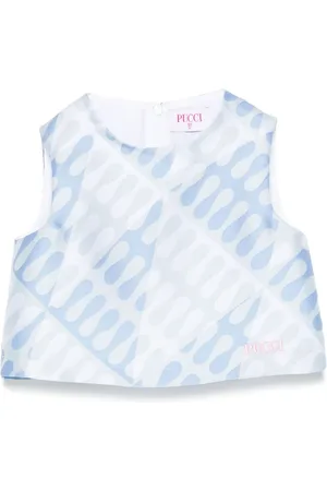 PUCCI Junior Leocorno topp i jacquard