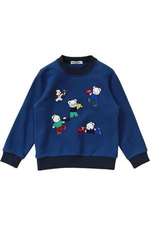 Familiar Sweatshirt med applikation