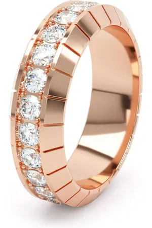 LOEV Diamantring i 18K roséguld