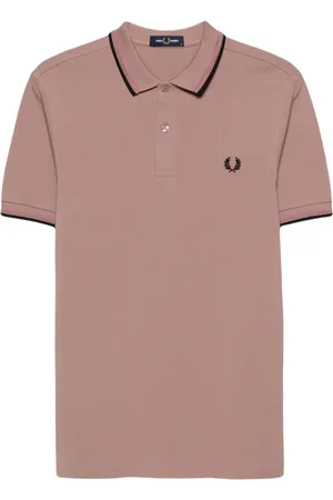 Fred Perry Pikétröja med broderad logotyp
