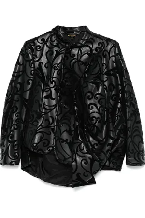 Comme des Garçons Asymmetrisk blazer