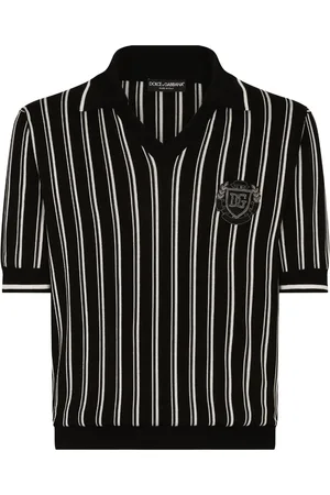 Dolce & Gabbana Randig pikétröja