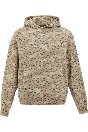 STAMPD Kamouflagemönstrad leopardmönstrad hoodie