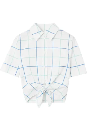 Burberry Rutig skjorta