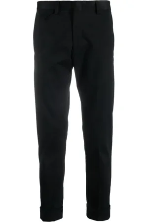LOW BRAND Slacks med låg midja