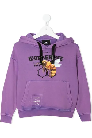 MAUNA KEA Hoodie med grafiskt tryck