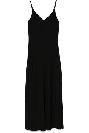 DKNY Slipklänning i satin