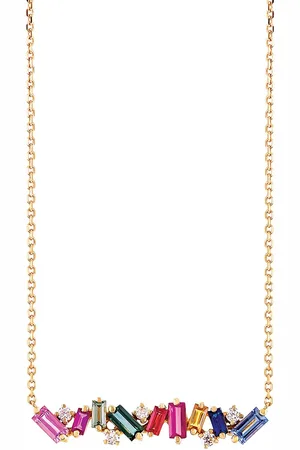 Suzanne Kalan Diamanthalsband i 18K roséguld