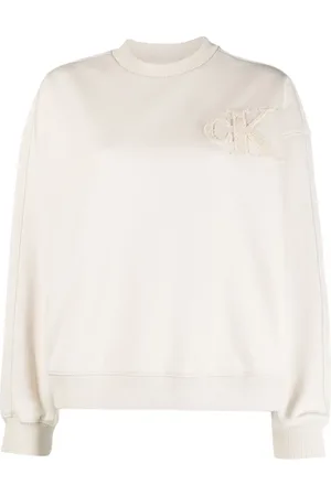 Calvin Klein Tröja med lågt skuren axel