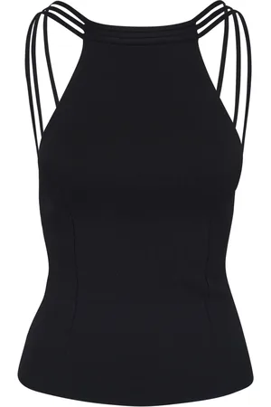 Giorgio Armani Topp med remmar