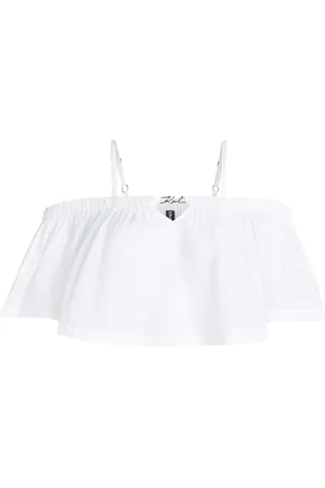 Karl Lagerfeld Baraxlad croptop