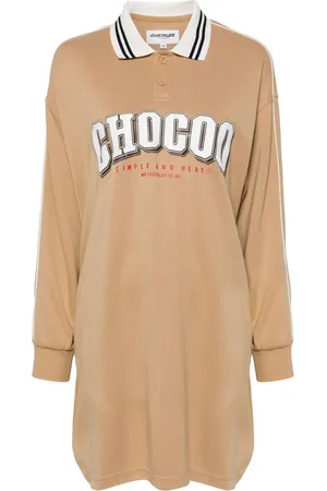 Chocoolate Tröjklänning med logotyp