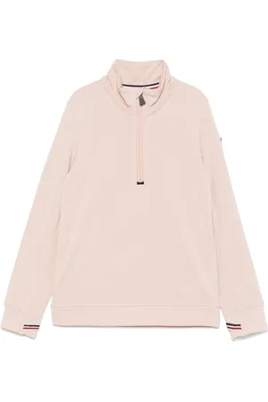 Moncler Sweatshirt med logotypmärke