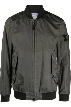 Stone Island Jacka med kompassmärke