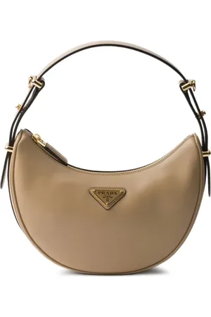 Prada Arqué liten axelväska