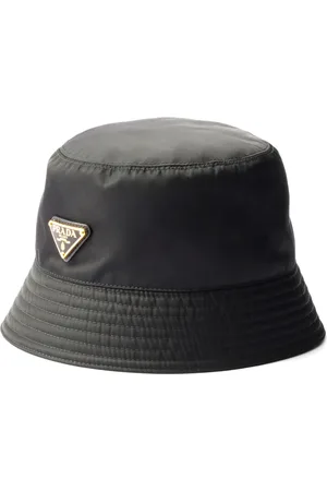 Prada Fiskehatt med logotyp