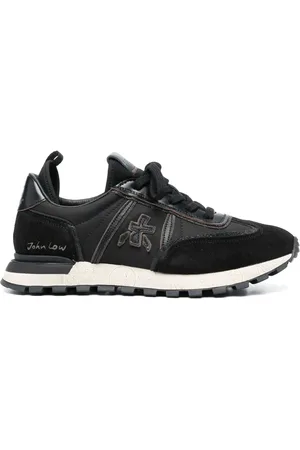 Premiata Johnlowd lädersneakers