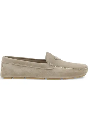 Prada Loafers med logotyp