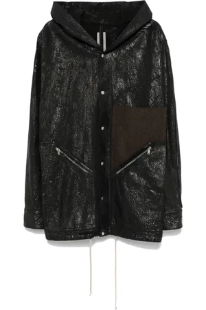 Rick Owens Tour jacka med huva