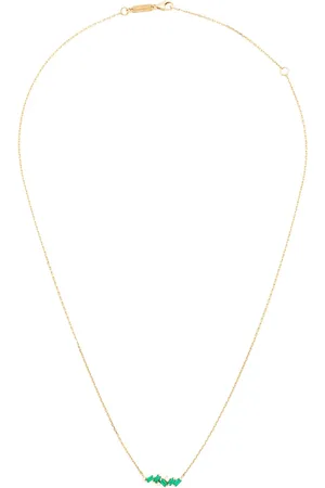 Suzanne Kalan Diana diamanthalsband i 18K gult guld