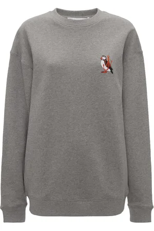 J.W.Anderson Sweatshirt med broderad logotyp