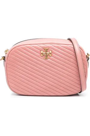 Tory Burch Kira chevronquiltad kameraväska