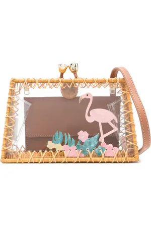 SERPUI Cora Flamingo kuvertväska