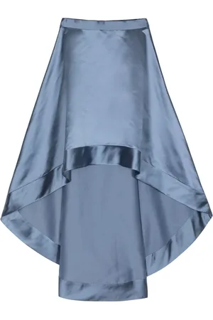 Cynthia Rowley Livia midikjol i satin
