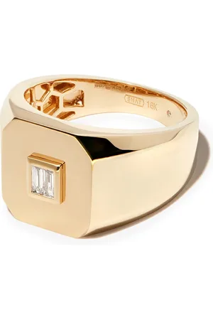 Shay Diamantring i 18K gult guld