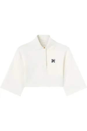Palm Angels Pikétröja med monogram