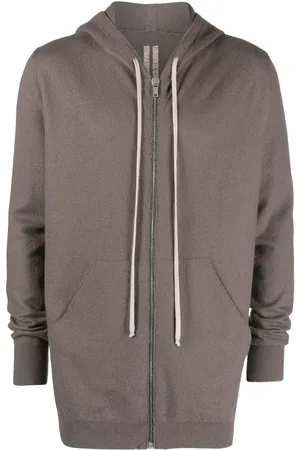 Rick Owens Hoodie med dragsko