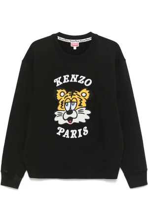 Kenzo Sweatshirt med broderad logotyp