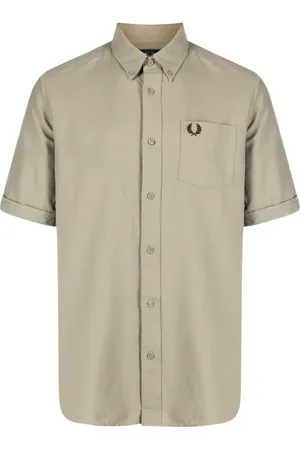 Fred Perry Skjorta med broderad logotyp